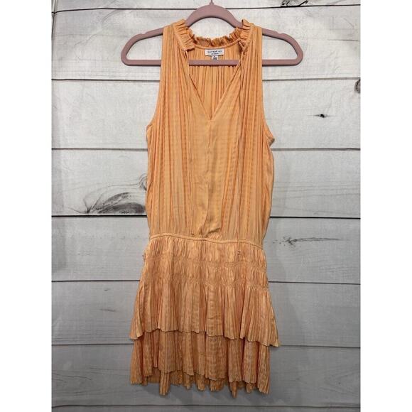 Size Small Current Air Orange Dress - Picture 1 of 8